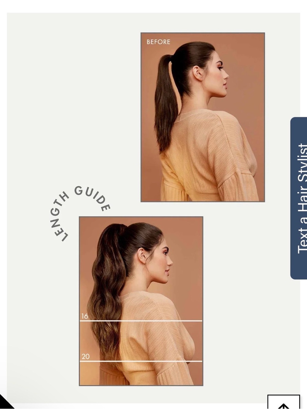 Ponytail Extension